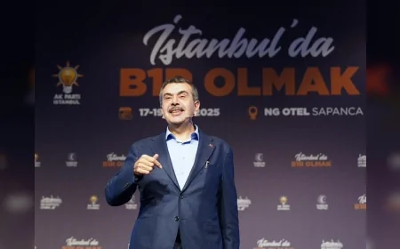 Bakan Yusuf Tekin: “Çocuklarımız güvendeyse geleceğimiz güvendedir”