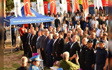 25. Uluslararası Ölüdeniz Hava Oyunları Festivali Görkemli Törenle Başladı