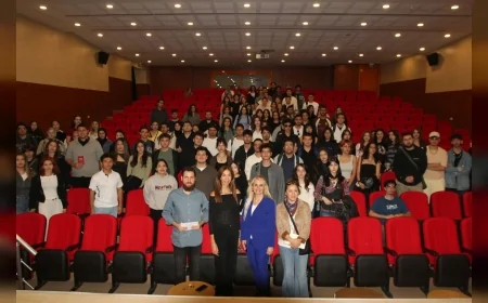 Ege Üniversitesi’nde “21. Yüzyıl Yetkinlikleri” Semineri Gençlere Geleceğin İş Dünyasını Anlattı