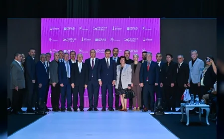 Fashion Prime İzmir’de 2026 Moda Trendlerini Podyuma Taşıdı