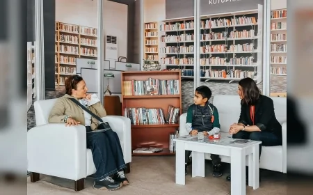 İzmir Kitap Fuarı’nda Kütüphaneler “Şehrin Kalbinde Yeni Buluşma Noktaları” Temasıyla Ziyaretçilerini Ağırlıyor