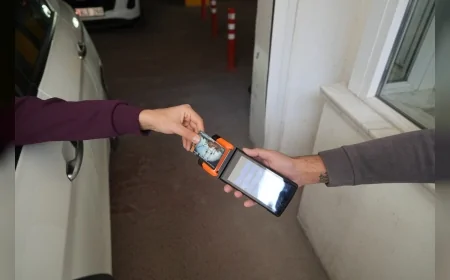 Eskişehir’de “Park Et Devam Et” Uygulaması Adliye Katlı Otoparkı’nda Hizmete Başladı