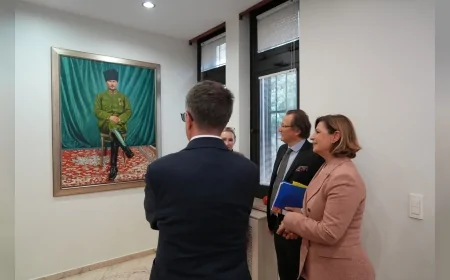 Belçika Heyetinden Başkan Ünlüce’ye Ziyaret: Eskişehir’in Yatırım Potansiyeli Görüşüldü