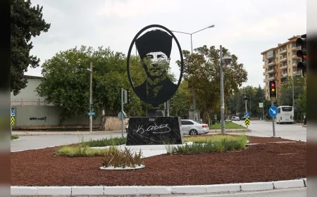 Buca Belediyesi Park ve Refüjlerde Yenileme Atağıyla Kent Estetiğini Güçlendiriyor