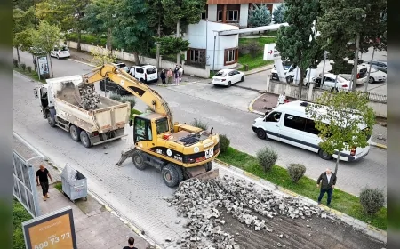 Başkan Fuat Köse: “Giresun’u altyapı ve üstyapı çalışmalarıyla şantiyeye çeviriyoruz”