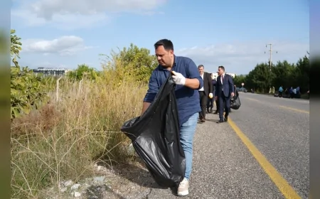 Başkan Sezer Durmuş: “Temiz Dalaman Seferberliği Siyasi Görüş Ayrımı Olmadan Hepimizin Sorumluluğu”