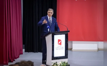 Başkan Tugay: “Sırtımızı Bilime Yaslayalım, İnovasyon Kültürünü Sahiplenelim”