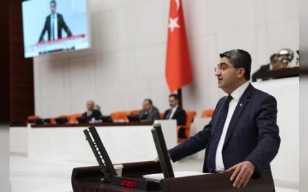 DEVA Partili Mehmet Emin Ekmen: “Trafik Kanunu’ndaki fahiş cezalardan vazgeçin”