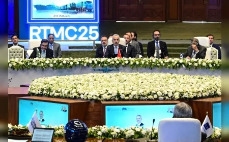Abdulkadir Uraloğlu: “Ulaştırma koridorlarının çeşitlendirilmesi artık bir tercih değil, stratejik bir zorunluluktur”