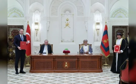Türkiye ve Umman Arasında Madencilikte Yeni Dönem: Kritik Minerallerde Ortak Yatırım Mutabakatı İmzalandı