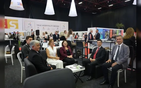 Marmaris Belediyesi Antalya Turizm Fuarı’nda: “Dünyanın Turizm Profesyonelleriyle Yeni İş Birlikleri Kurduk”