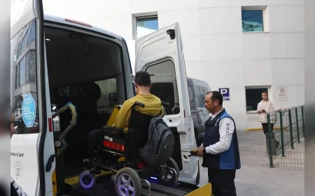 Datça’dan Bodrum’a Engelsiz Ulaşım: Muğla Büyükşehir Belediyesi 32 Bin Vatandaşa Ücretsiz Nakil Desteği Sağladı