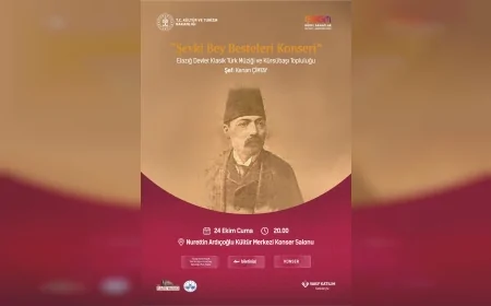 Elazığ Devlet Klasik Türk Müziği ve Kürsübaşı Topluluğu, “Şevki Bey Besteleri” Konseriyle Nurettin Ardıçoğlu Kültür Merkezinde Sahne Alacak