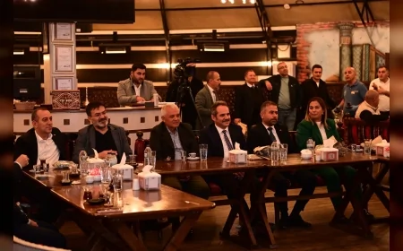 Başkan Veli Gündüz Şahin: “Muhtarlarımızla Hep Birlikte Çalışmaya Devam Edeceğiz”