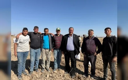 CHP’li Ömer Fethi Gürer: “Üreten kazanamıyor, sistem çiftçiyi bitiriyor”