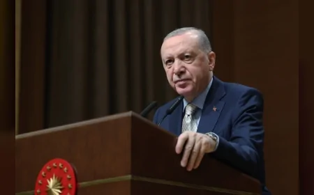 Cumhurbaşkanı Erdoğan’ın Körfez Ziyaretinden 15 Milyar Dolarlık Ticaret Hedefiyle Dönüldü