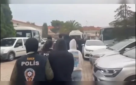 Ali Yerlikaya: “Siber Suçlarla Mücadelede 17 İlde 189 Şüpheli Yakalandı”