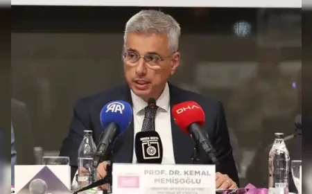 Sağlık Bakanı Kemal Memişoğlu: “Bağımlılıkla Mücadelede Kararlılıkla İlerliyoruz”