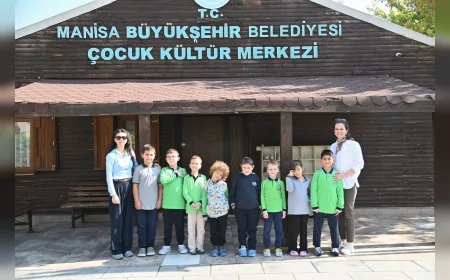 Manisa Büyükşehir Belediyesi Çocuk Kültür Merkezlerinde Robotik Kodlama Kursları Başladı