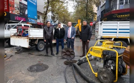 Özkan Yalım: “Su Kıtlığı Yaşadığımız Bu Dönemde Kaçaklara Asla İzin Vermeyiz”