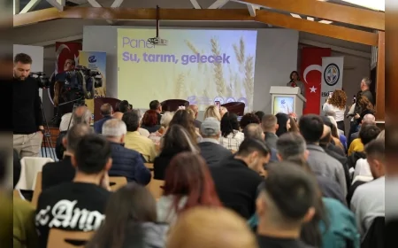 Eskişehir’de “Su, Tarım, Gelecek” Paneli: Ayşe Ünlüce “Kuru Tarım Mirasına Sahip Çıkmak Zorundayız”