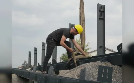 Düzce’de Tuhafiyeciler Kapalı Pazarı İnşaatında Sona Yaklaşıldı: 3 Bin 900 Metrekarelik Alan Tamamlanma Aşamasında