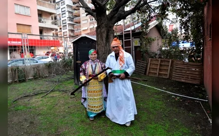 Bornova’da Tahtacı Türkmen Kültürü Tanıtıldı: Doğaya Saygı ve Kültürel Miras Bir Arada