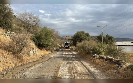 Muhtarların Talepleri Aydın Büyükşehir Belediye Başkanı Özlem Çerçioğlu’nun Talimatıyla Koçarlı’da Hayata Geçiriliyor