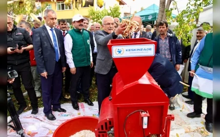 Ordu’da Akkuş Fasulyesinde Hasat Başladı Başkan Güler: “Desteğiniz Bizden, Siz Yeter Ki Üretin”
