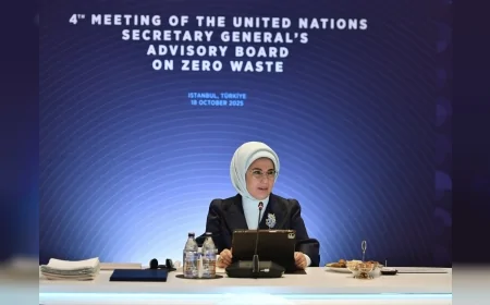 Emine Erdoğan’dan Körfez Ziyareti Sonrası Mesaj: “Dostluk ve Kardeşlik İkliminde Bizi Karşıladılar”