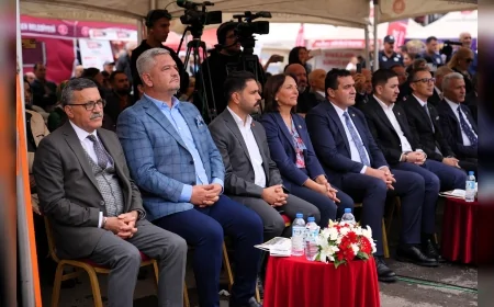 Anadolu’ya Açılan Kapı Sivas Günleri Keçiören’de Başladı: Sivas Kültürü Başkentte Buluştu