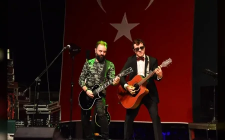 Grup Ayna, 25. Uluslararası Ölüdeniz Hava Oyunları Festivali’nde Binlerce Kişiye Unutulmaz Bir Gece Yaşattı