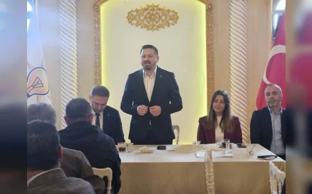 AK Parti İl Başkanı Mehmet Aydemir: “Susurluk’a Yakışır, Gurur Duyduğumuz Bir Yatırımı Hizmete Açtık”