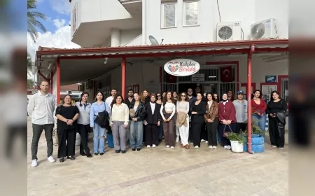 Fethiye Belediyesi Sosyal Yardım İşleri Müdürlüğü, Geleceğin Sosyal Hizmet Uzmanlarını Ağırladı