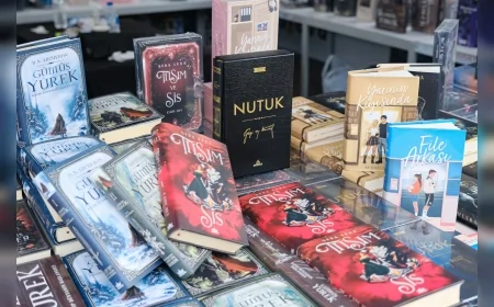 İZKİTAP 6. İZMİR KİTAP FUARI HAFTA SONU EDEBİYATIN USTALARINI KÜLTÜRPARK’TA AĞIRLAYACAK