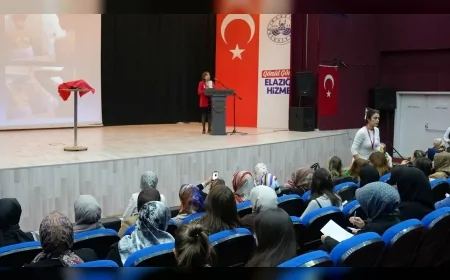 Elazığ Belediyesi Personeline Meme Kanseri Farkındalık Semineri Düzenlendi