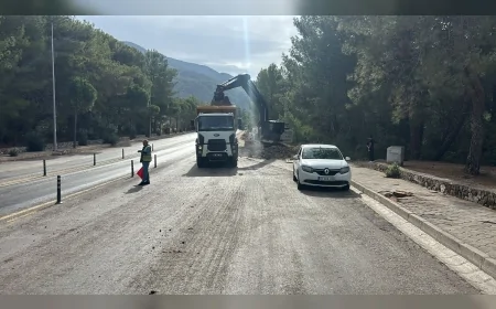 Muğla Büyükşehir Belediyesi Ölüdeniz’de 328 Milyon TL’lik Yatırımın 2. Etap Çalışmalarını Başlattı