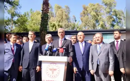 Sağlık Bakanı Prof. Dr. Kemal Memişoğlu Antalya’da Sağlık Yatırımlarını İnceledi: “Aile Hekimliklerine Kurumsal Kimlik Kazandırıyoruz”