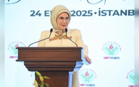 Emine Erdoğan: “Siirt, Başlı Başına Yaşayan Bir Kültür Mirasıdır”
