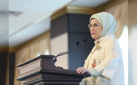 Emine Erdoğan: “Bir Siirt kızı olmaktan hayatım boyunca hep çok gurur duydum”