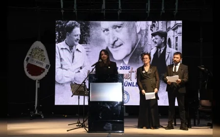 Nazım Hikmet Ran Kuşadası’nda Anıldı: Dokuz Ülkeden Sanatçılar Şiirlerle Usta Şairi Yaşattı