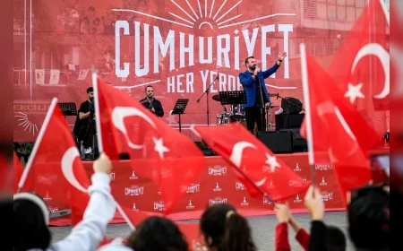 İzmir Cumhuriyet’in 102. Yılına Hazır: Şehrin Dört Bir Yanında Coşku, Yelkenler ve Konserlerle Kutlama