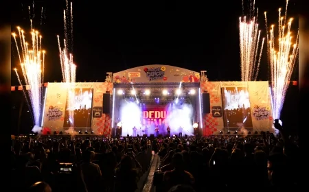 4. Mersin Gençlik Festivali Coşkuyla Başladı: Gençler Müzik, Bilim ve Sanatla Buluştu