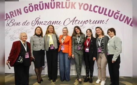Uluslararası Çeşme Kadın Liderler Zirvesi Başladı: Kadın Görünürlüğü, Eşit Temsil ve Dayanışma Mesajı Çeşme’den Yükseldi