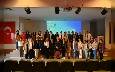 Manisa’da Kadın Kooperatifleri İçin Bilgilendirme Semineri Düzenlendi: Üretimde Dayanışma Kültürü Güçleniyor