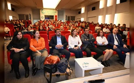 Manisa Büyükşehir Belediyesi MABEM’de Öğretmenlere “Yaratıcı ve Yenilikçi Eğitim” Semineri Düzenlendi