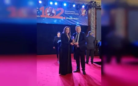 Prof. Dr. Aysun Bay ve SATKOF’a Bükreş’te Çifte Onur: “Avrupa’nın En Başarılı Türk Kadını” ve “En Başarılı Sivil Toplum Kuruluşu” Ödülleri Türkiye’ye