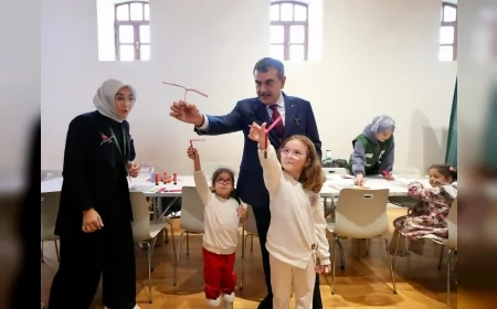 Yusuf Tekin “Evliya Çelebi’nin İzinde” Sergisini ve “3. Rami Bilim Şenliği”ni Ziyaret Etti