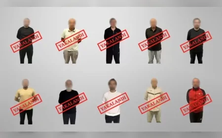 İçişleri Bakanı Ali Yerlikaya: Kırmızı Bültenle Aranan 9 Kişi Ve Ulusal Düzeyde Aranan 1 Şüpheli Yurt Dışından Getirilerek Ülkeye İade Edildi