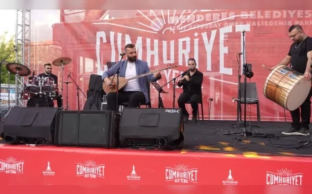 Menderes’te Cumhuriyet’in 102’nci Yılı Coşkuyla Kutlandı: “Cumhuriyet Her Yerde” Etkinlikleri Renkli Görüntülere Sahne Oldu